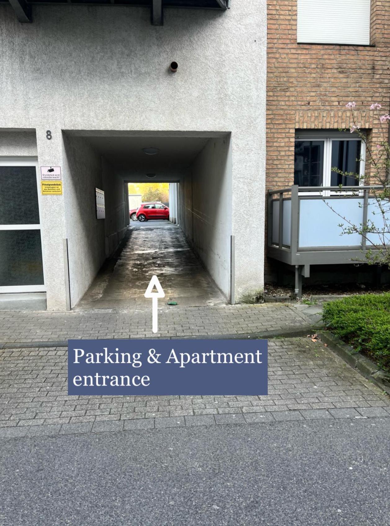 Apartmán Casabella Leverkusen Exteriér fotografie